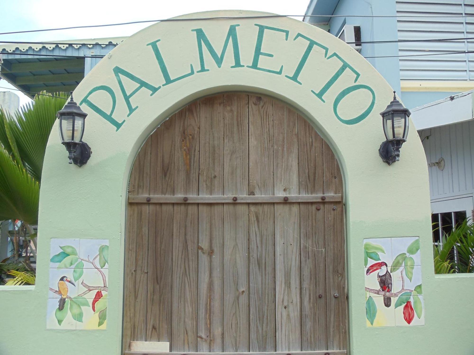 Palmetto Guesthouse Isla Culebra Eksteriør billede