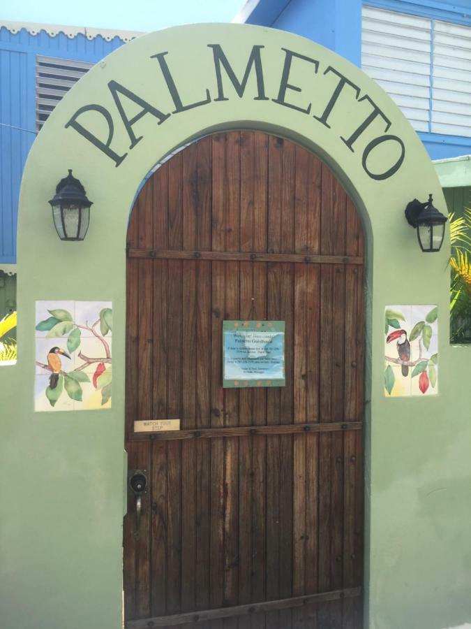 Palmetto Guesthouse Isla Culebra Eksteriør billede